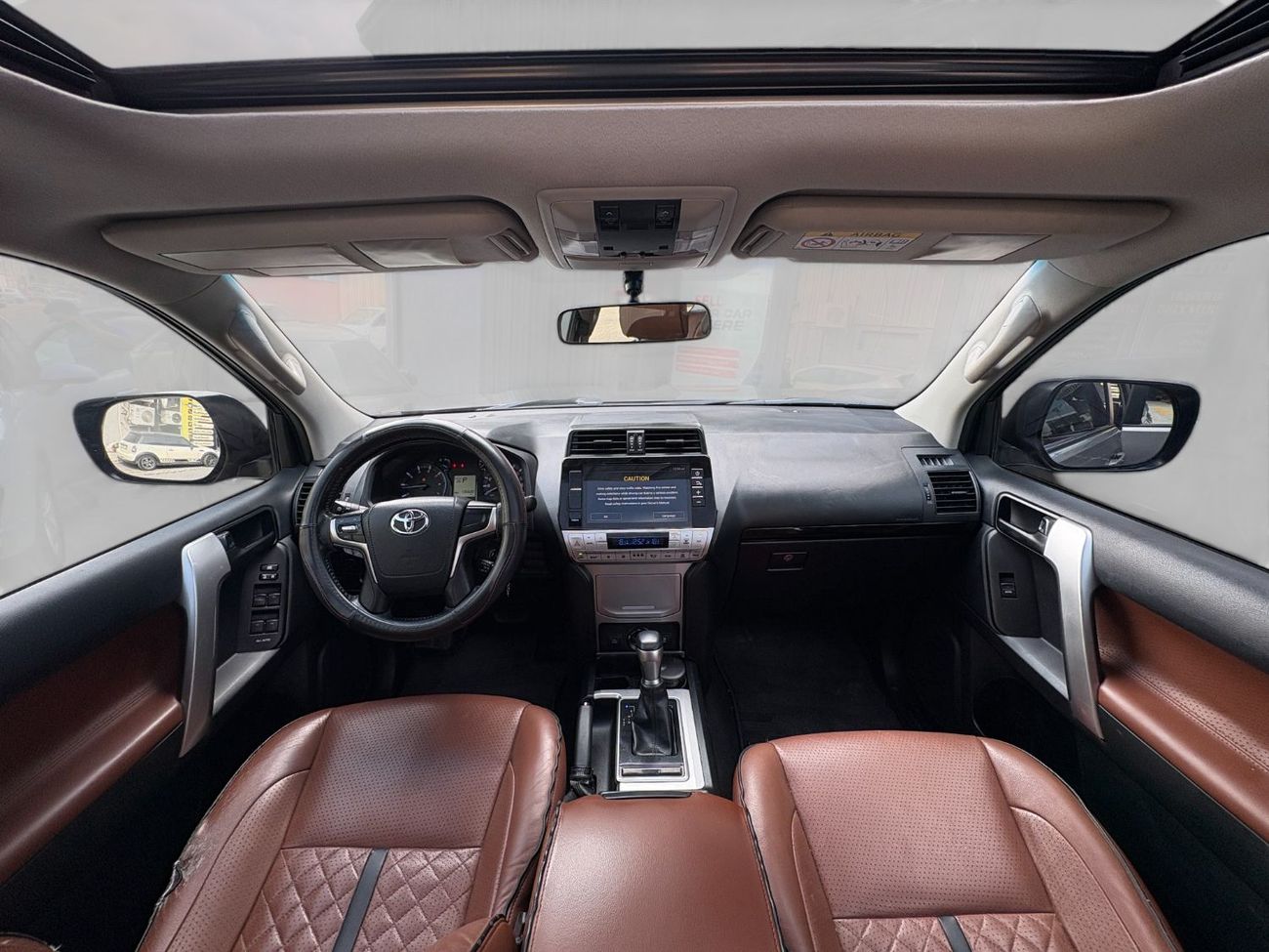 Toyota Prado VXR 2.7L 4WD VXR 2.7L A/T | 2019 | GCC SPECS | ORIGINAL PAINT | AED 2,150 per month