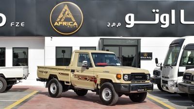 Toyota Land Cruiser Pick Up Single Cabin