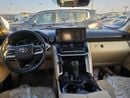 تويوتا لاند كروزر Toyota land cruiser LHD 4.0L 2022 petrol engine