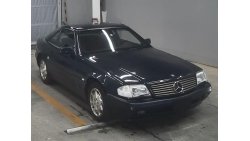 Mercedes-Benz SL 500 Available in Japan for Auction