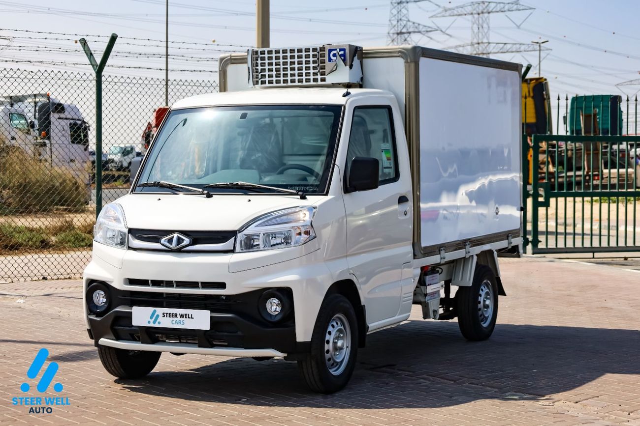 سي إم سي فيريكا 2025 FREEZER VAN 1.5L  | -20 to +30 Degrees | ALL NEW | RELIABLE & EFFICIENT