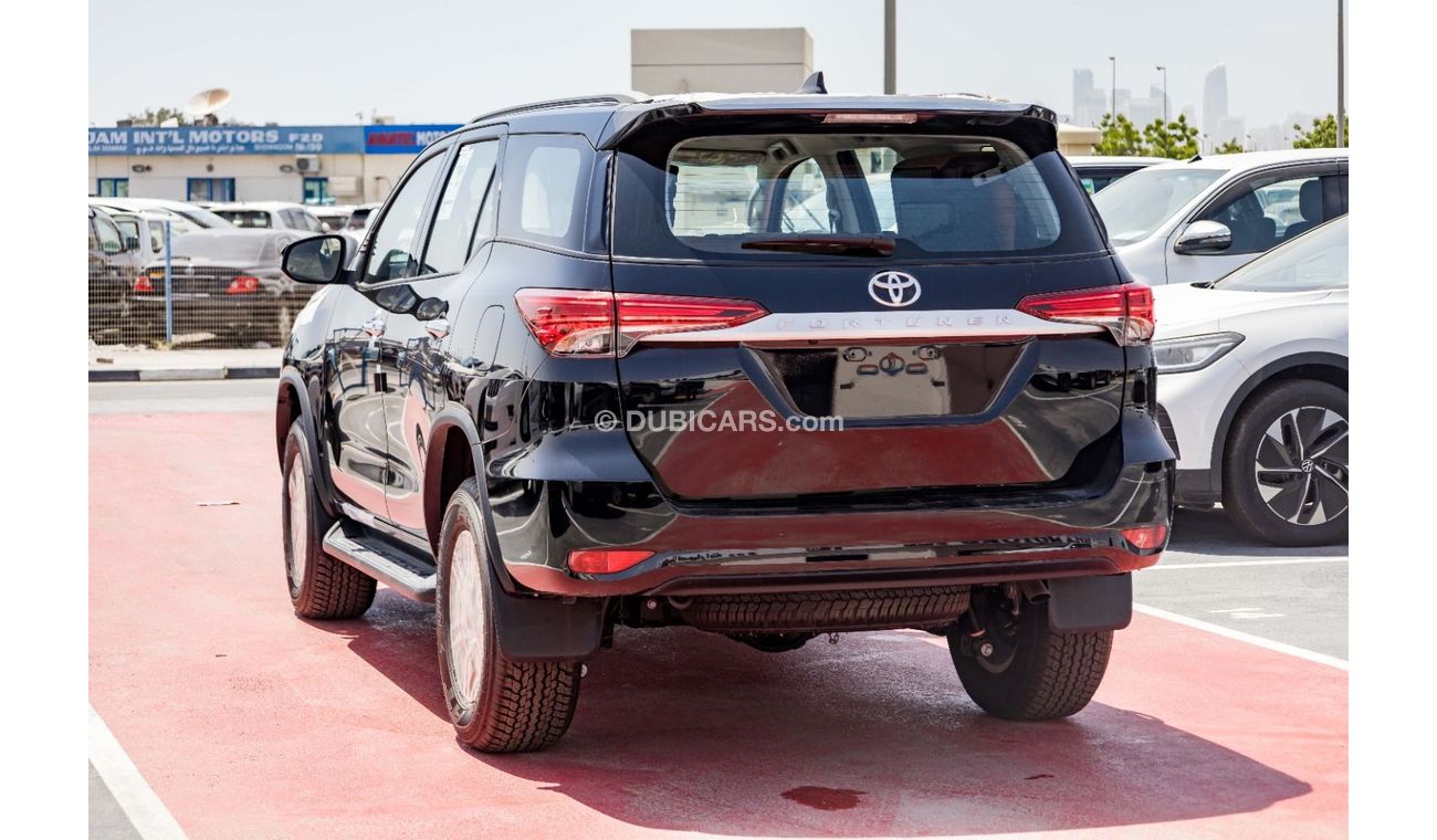 Toyota Fortuner TOYOTA FORTUNER 2.7 AT BLACK 2023   * EXPORT ONLY AFRICA *