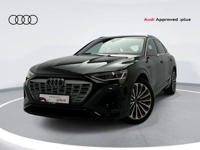 أودي اي ترون Q8 Sportback S line 55 quat 408hp Progress (Ref# 015924)
