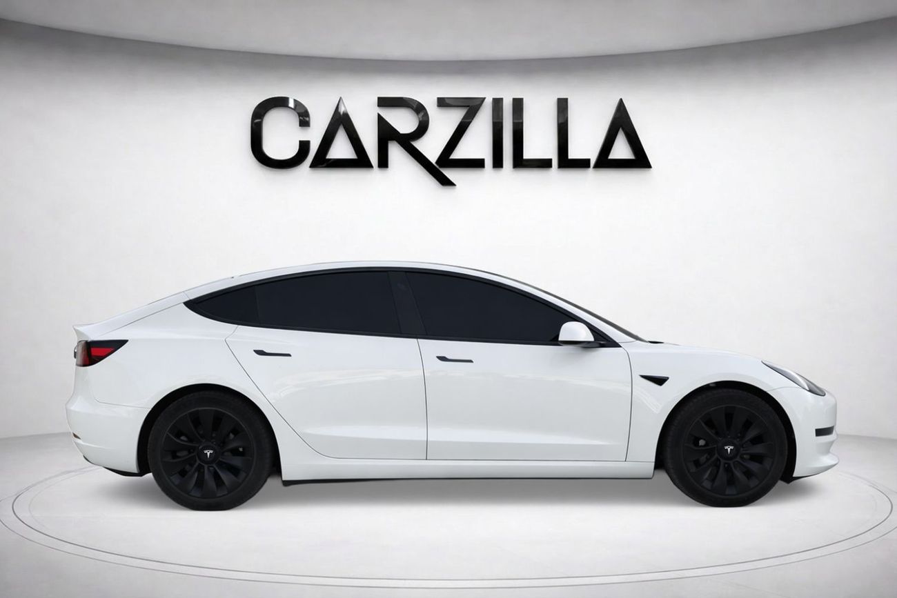 Tesla Model 3 Long Range (AWD) RAMADAN OFFER l AED 1,860 P.M l 0% Down Payment l Long Range | Tesla Warranty