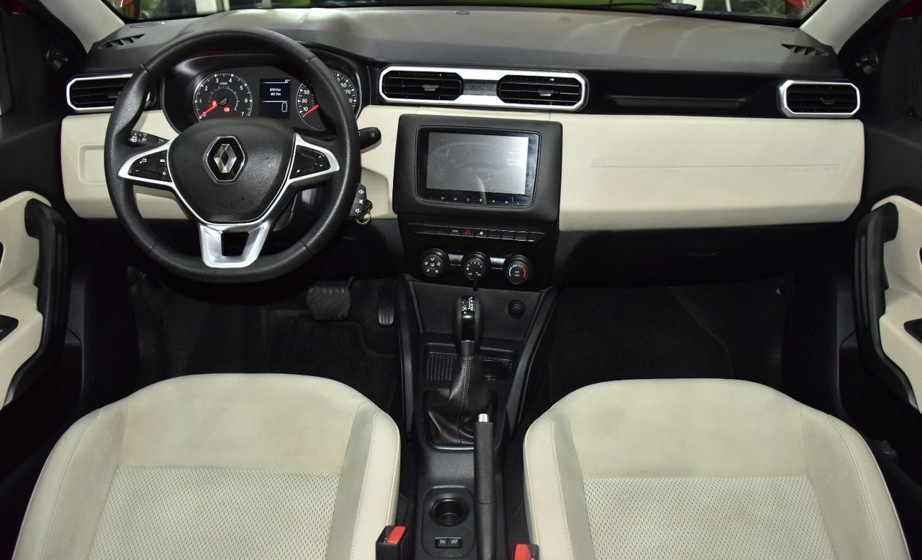 رينو داستر EXCELLENT DEAL for our Renault Duster ( 2022 Model ) in Red Color GCC Specs