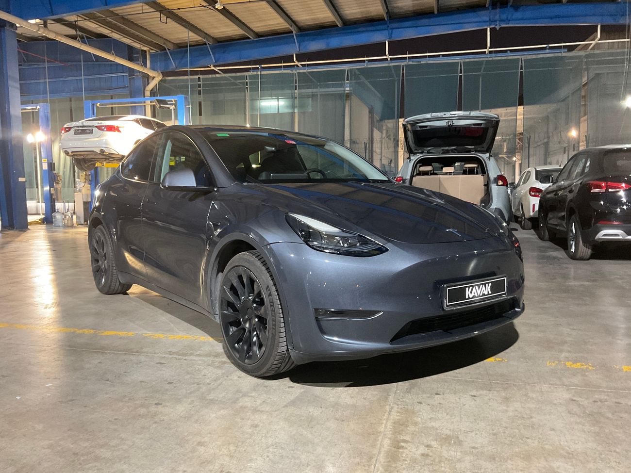 تسلا موديل Y Long Range (Dual Motor) | شامل الضمان | 0 ﺪﻔﻋﺓ ﺃﻮﻟﻯ