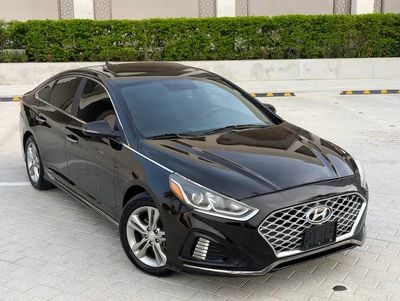 هيونداي سوناتا Sport - American Specs Premium Condition With Sunroof and Navigation