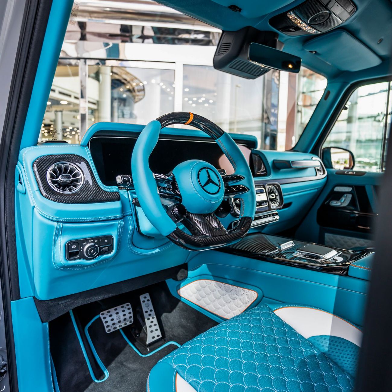 Mercedes-Benz G 63 AMG 2025 MERCEDES G800 BRABUS ( SPECAIL COLOUR NARDO GREY ) BRAND NEW