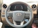 Toyota Land Cruiser 70 LC76 2.8L DSL A/T // 2026 // High Option With Radar , Dvd&Back Camera , Diff Lock , Winch // Special