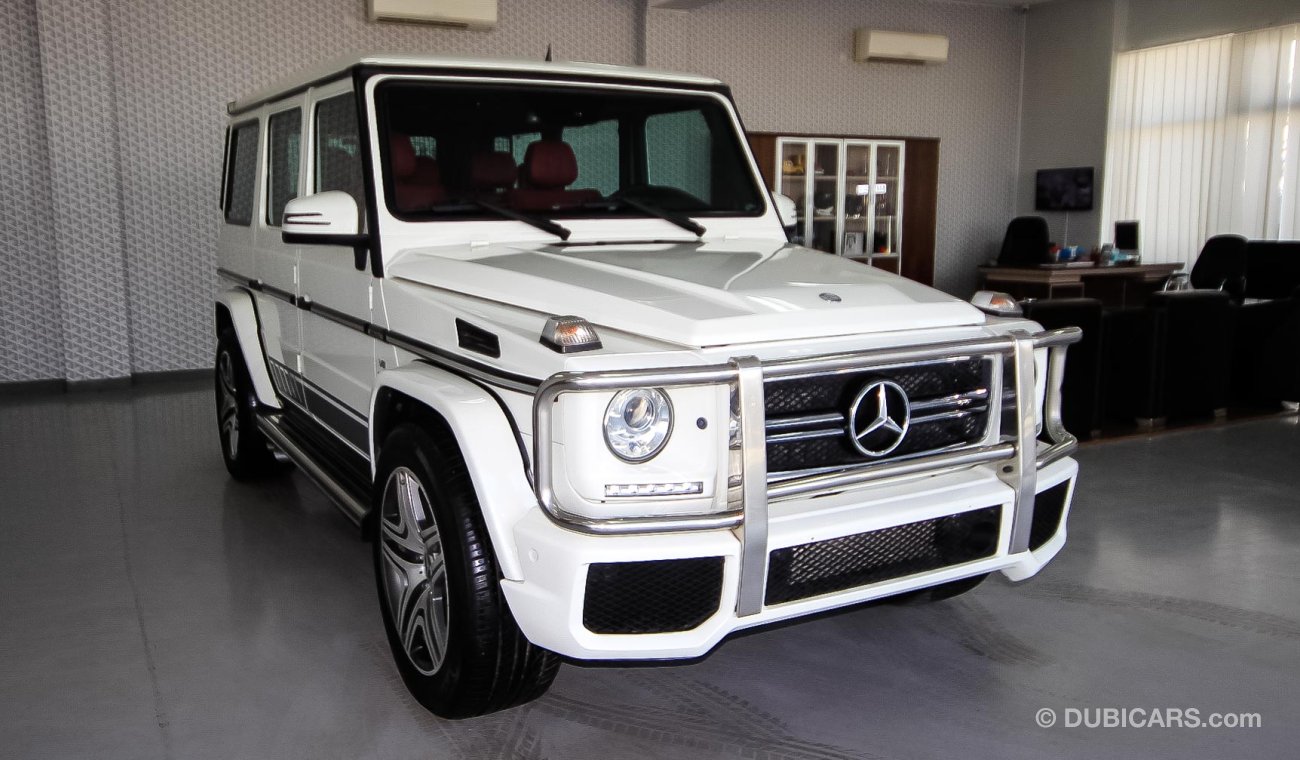 Mercedes-Benz G 55 With G63 AMG Body kit