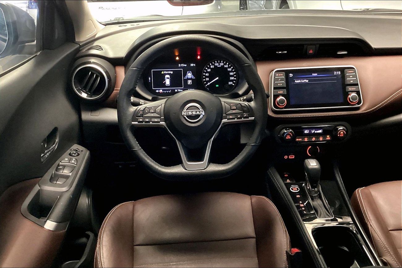 Nissan Kicks SL | Guaranteed Warranty | 0 Down Payment