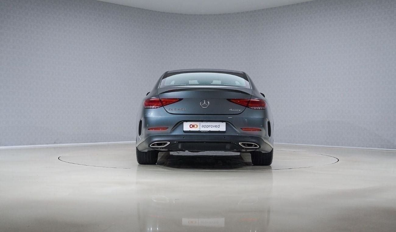 Mercedes-Benz CLS 450 | AED 3608 PM | Warranty Oct-2027 | GCC