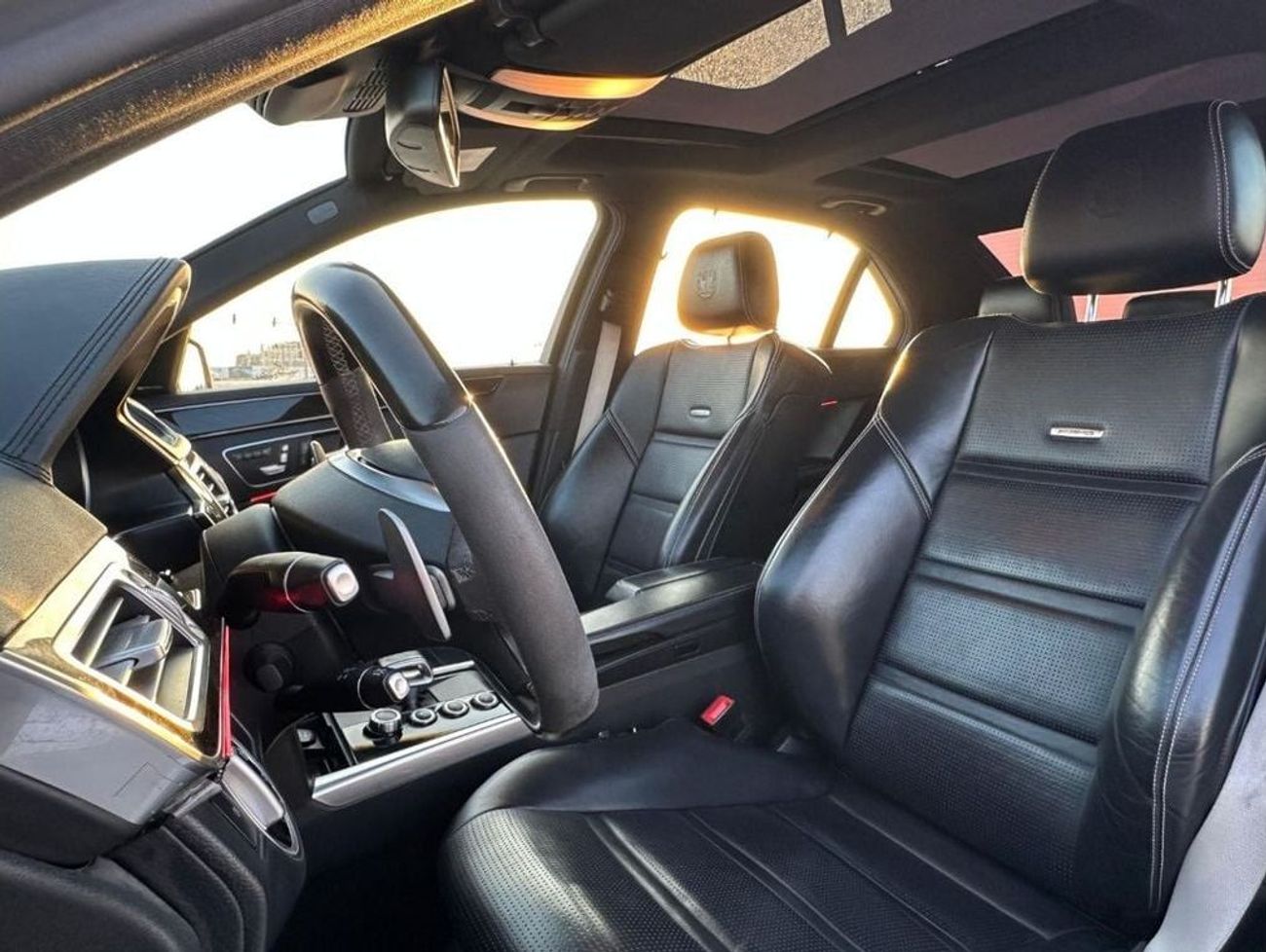 مرسيدس بنز E 63S MERCEDES E-63S AMG 2015 GERMANY PERFECT CONDITION // FULL OPITION