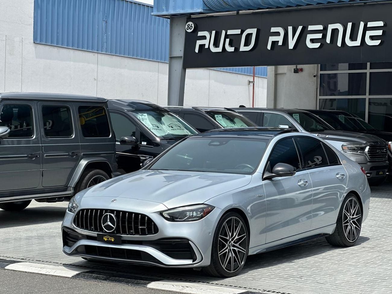 Mercedes Benz C43 AMG 4MATIC