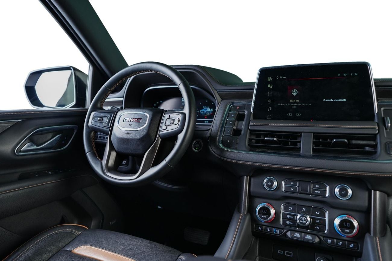 GMC Yukon AT4