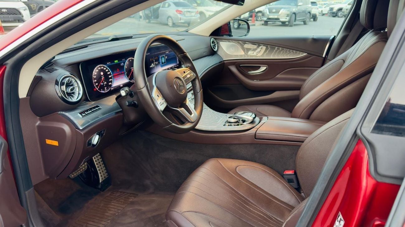 Mercedes-Benz CLS 450 CLS450 AMG 4MATIC | LEFT-HAND-DRIVE | 3.0L PETROL ENGINE | AT | PARKING SENSORS | LHD |  2018