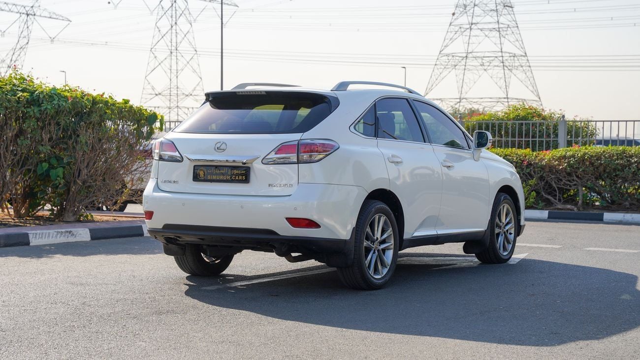 لكزس RX 350 2015 GCC SPECS!! WELL MAINTAINED CAR
