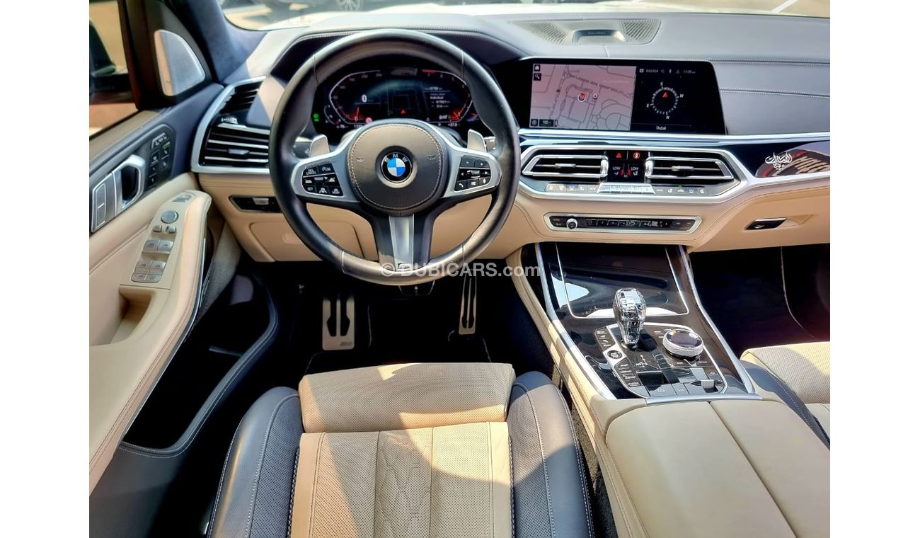 BMW X7 XDrive 40i Under Warranty 2022 GCC