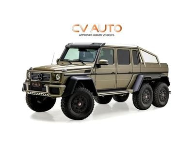 Mercedes Benz G 63 AMG 6x6