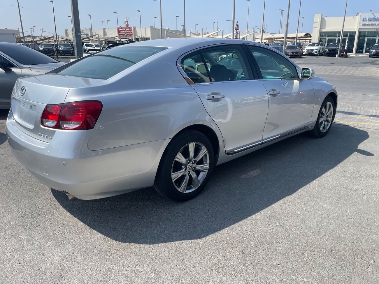 لكزس GS 350 وارد كوريا اوراق جمارك بدون حوادث