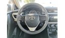 Toyota Corolla 1.6L PETROL, 16" ALLOY RIMS, FRONT A/C, XENON HEADLIGHTS (LOT # 713)
