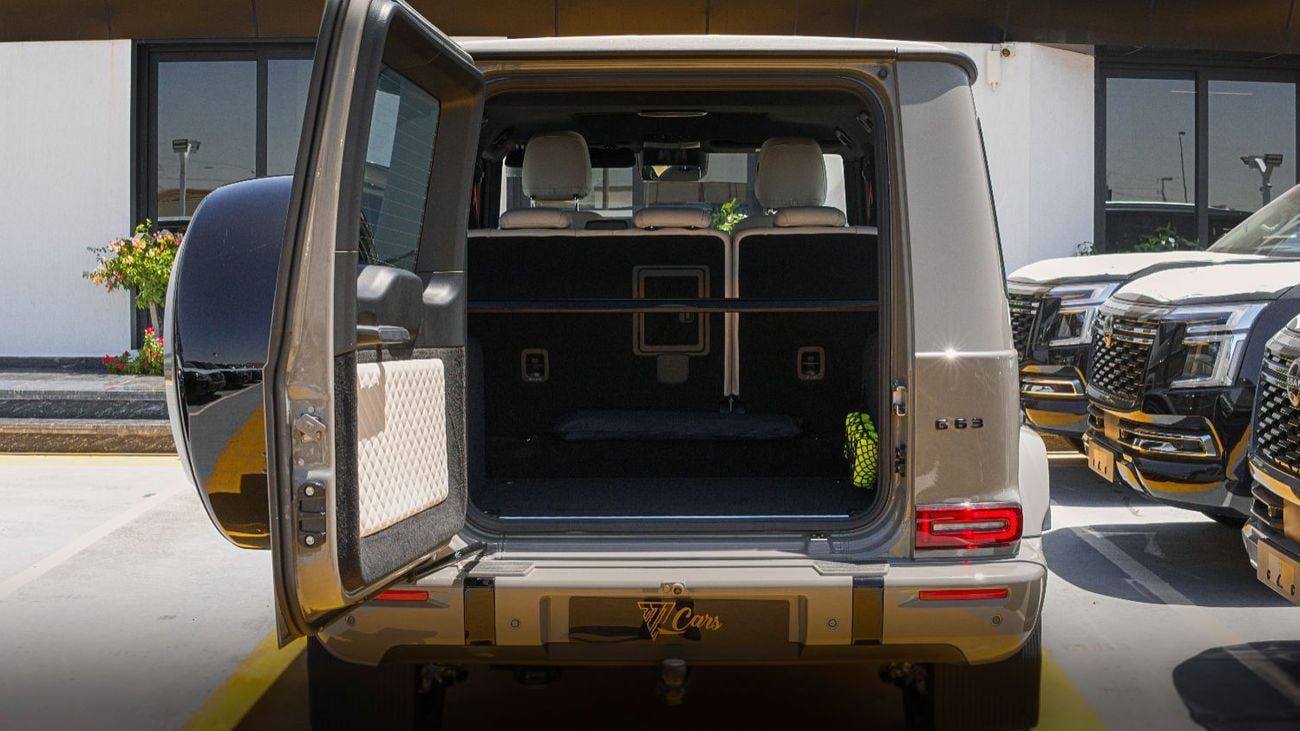 مرسيدس بنز G 63 AMG MERCEDES AMG G 63 NARDO GREY DOUBLE NIGHT PACKAGE