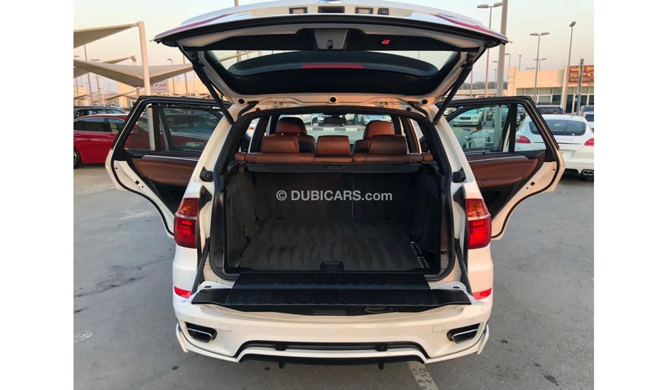 BMW X5 Bmw X5 model 2013 car prefect condition full option low mileage panoramic roof leather seats back ca