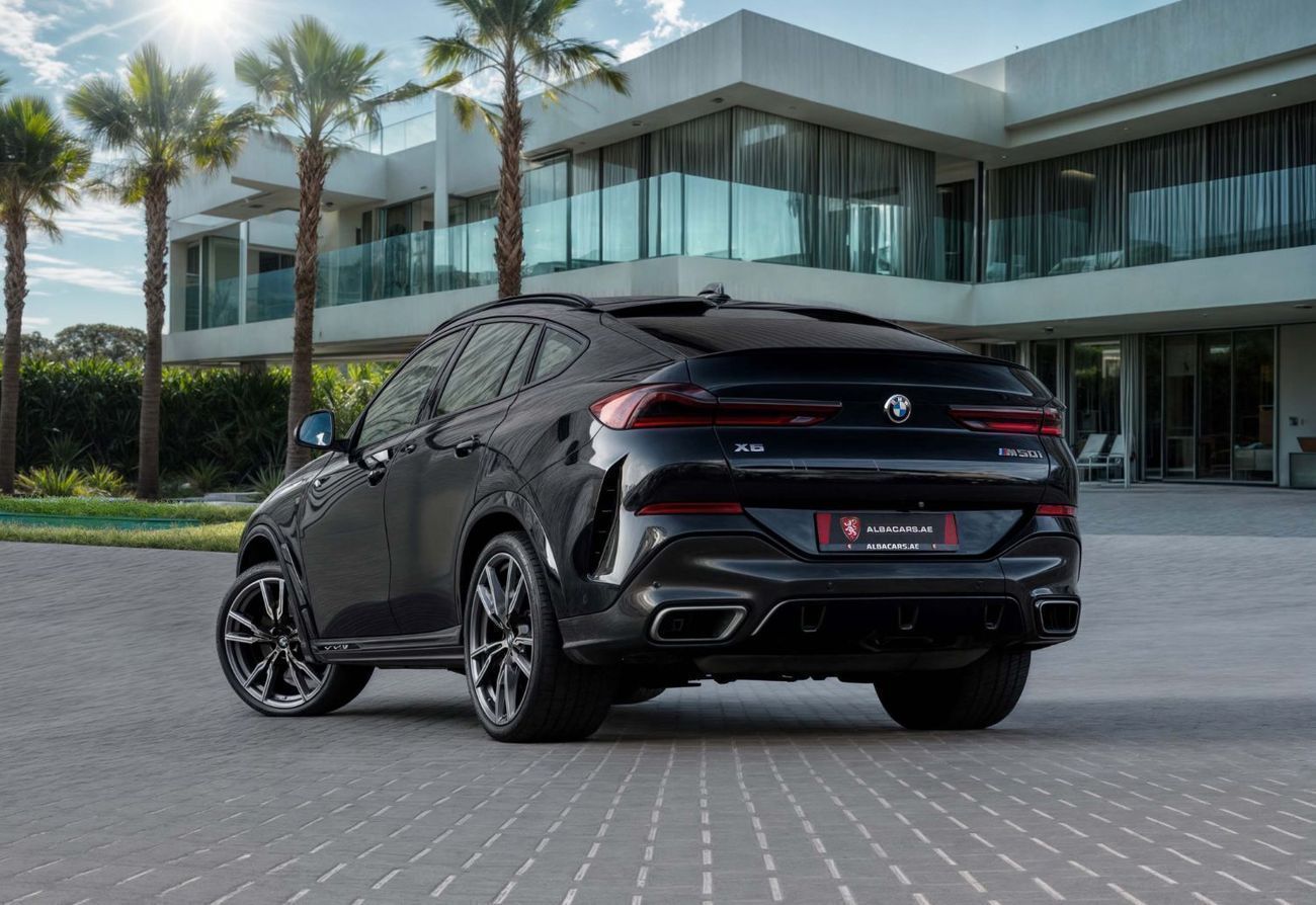 بي أم دبليو X6 M50I M-KIT | 3,623 P.M  | 0% Downpayment | BMW MAINTAINED