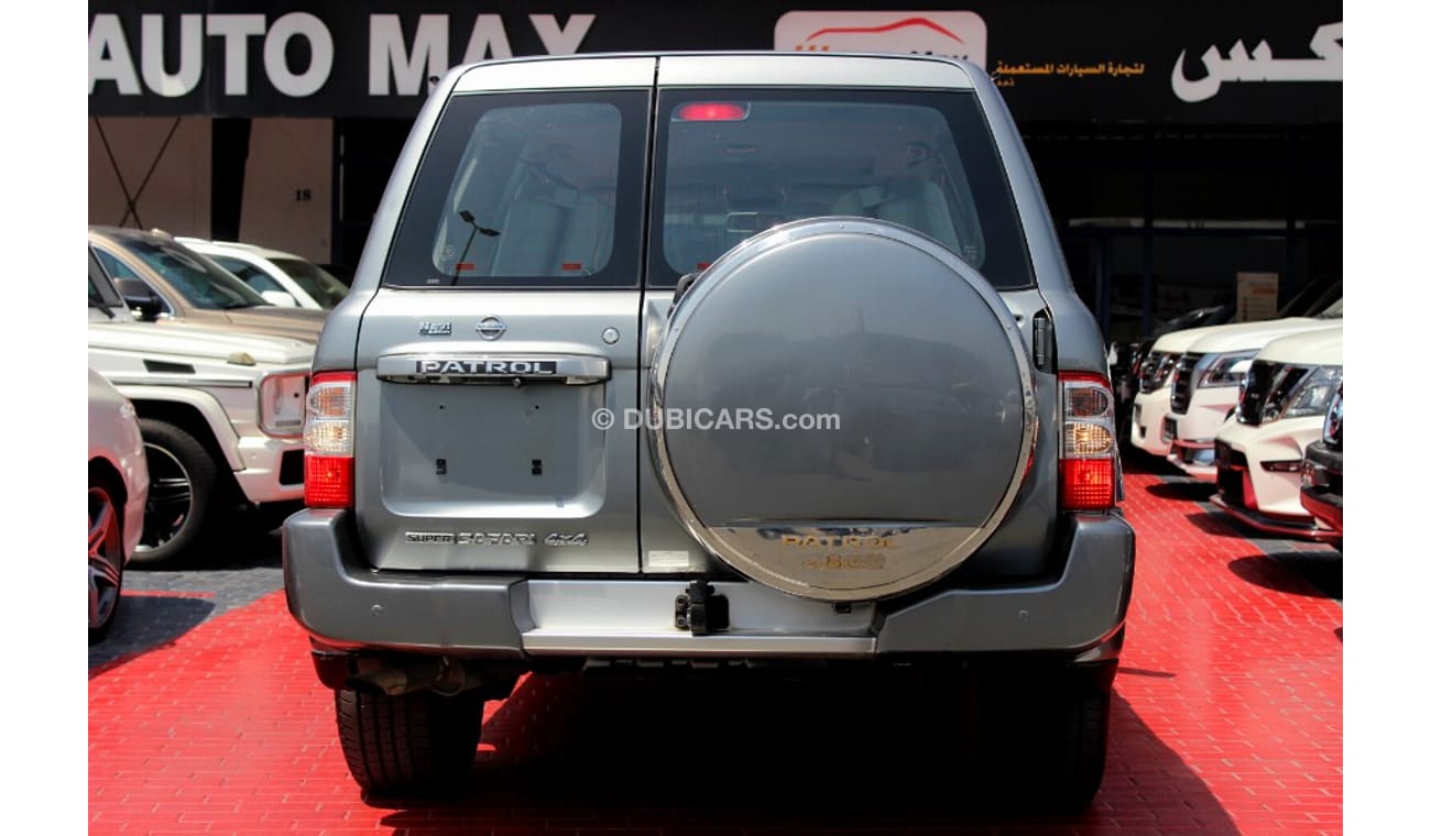 نيسان باترول (2003) SUPER SAFARI A/T, GCC