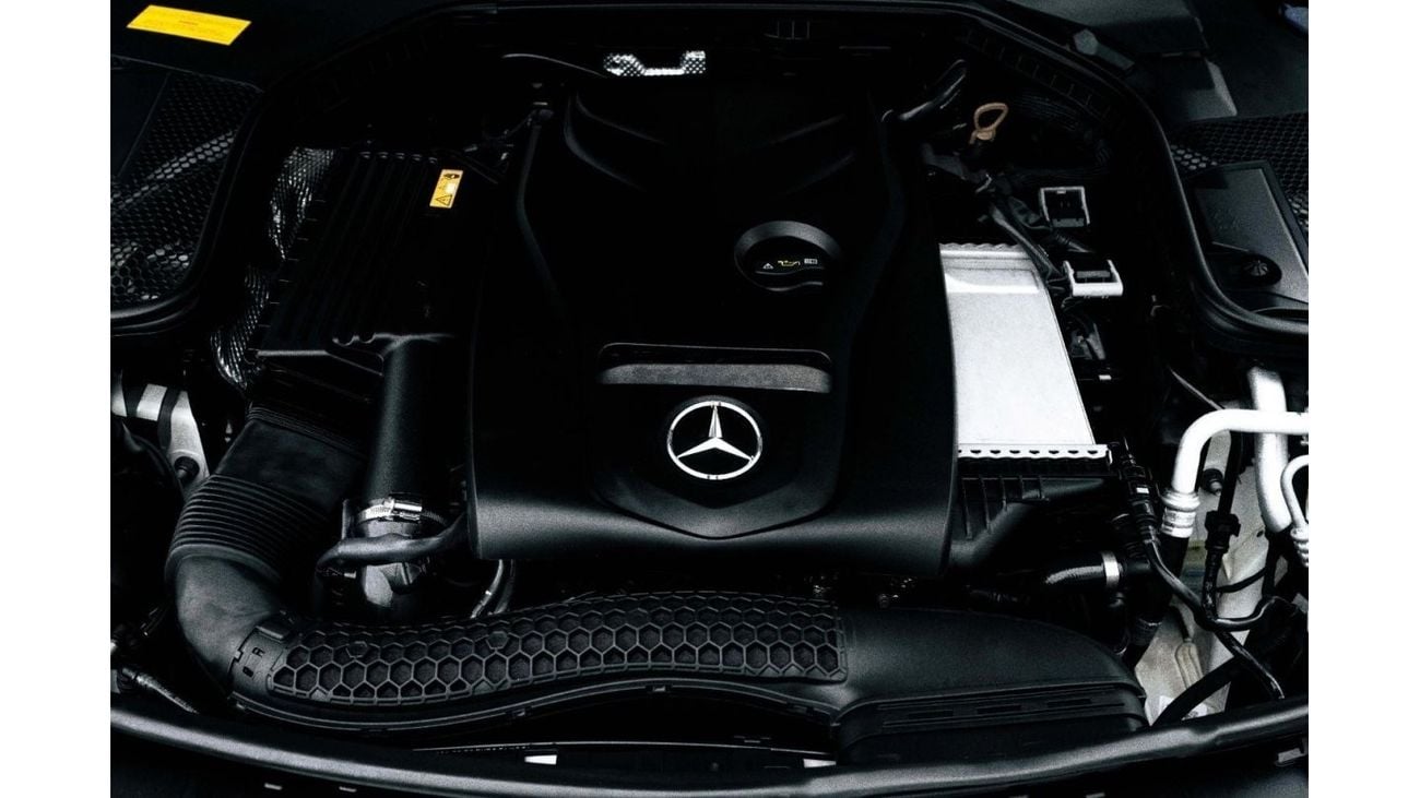 مرسيدس بنز C 200 Std | 2,056 P.M  | 0% Downpayment | Well Maintained!