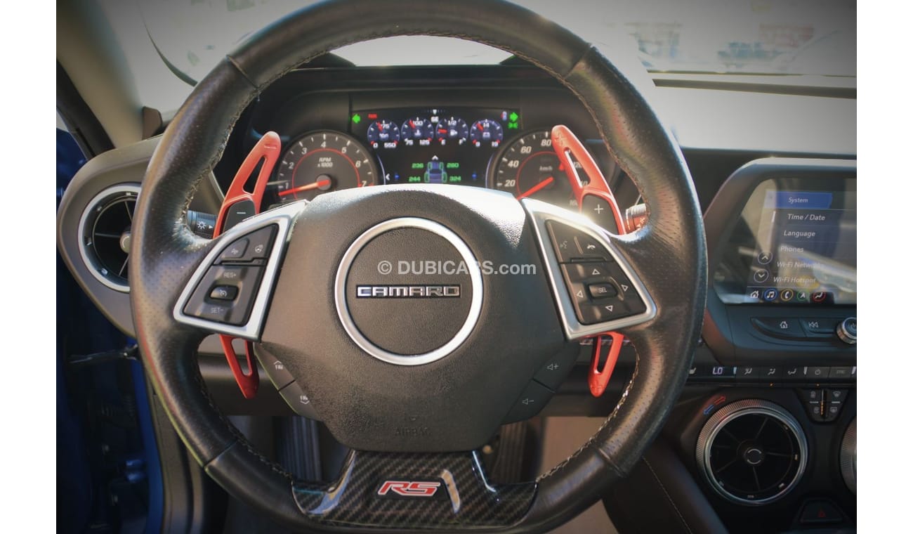 Chevrolet Camaro wadishee289 Camaro NO:1 Full Option , Radar, Exhaust System , Sunroof , Front Camera , AC Seates