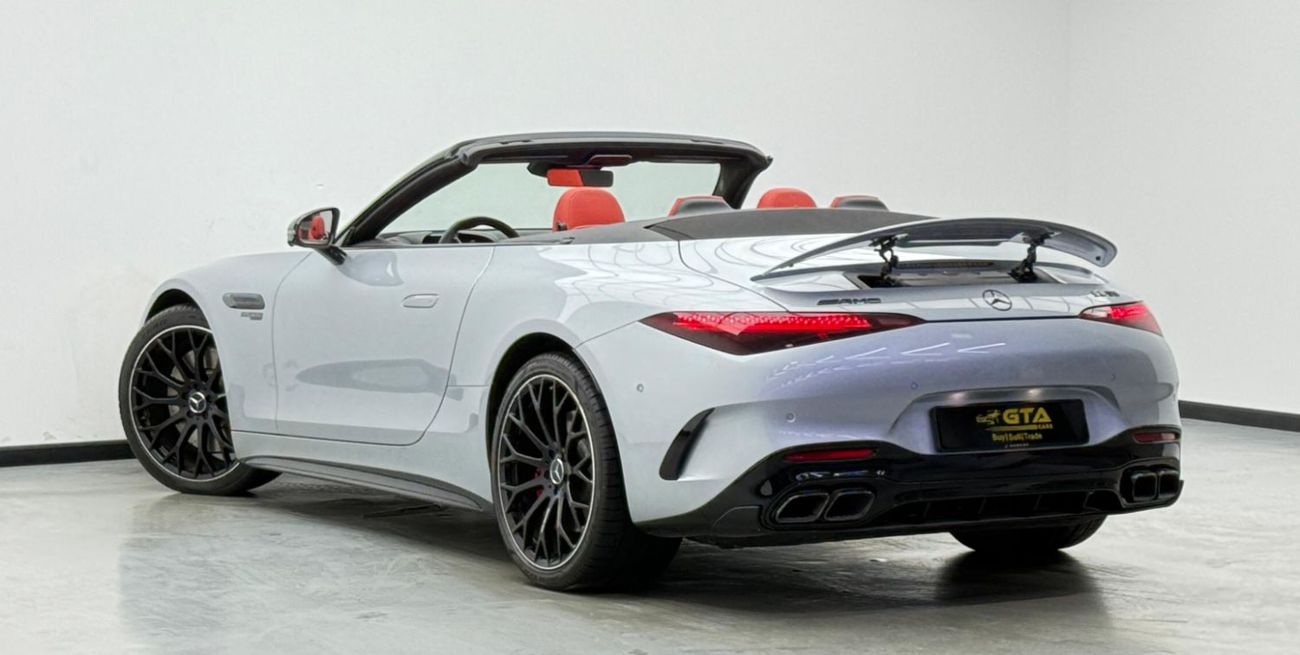 Mercedes Benz SL55 AMG  2022 Mercedes Benz SL55 AMG 4MATIC+, 2028 Mercedes Warranty, Full MB Service History, GCC