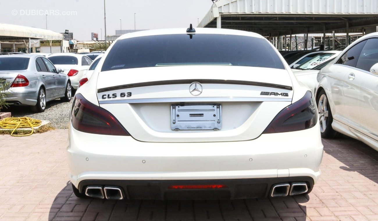 مرسيدس بنز CLS 63 AMG