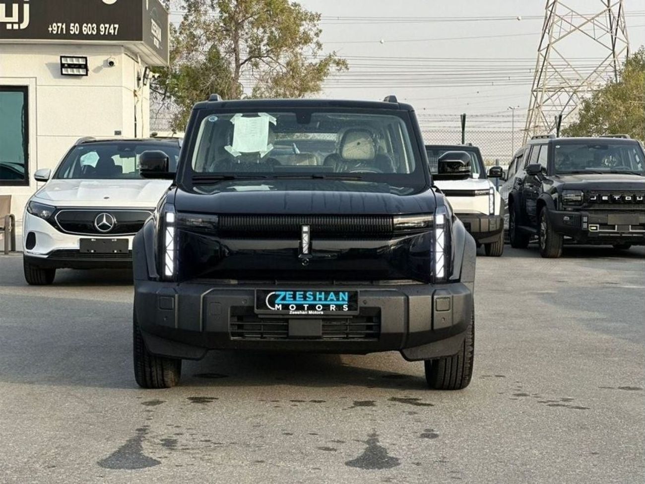 شيري iCar 03 CHERY ICAR 2WD 2024