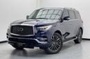 Infiniti QX80 2022 Infiniti QX80 Luxury, 3/2028 Infiniti Warranty, Infiniti Service History, GCC