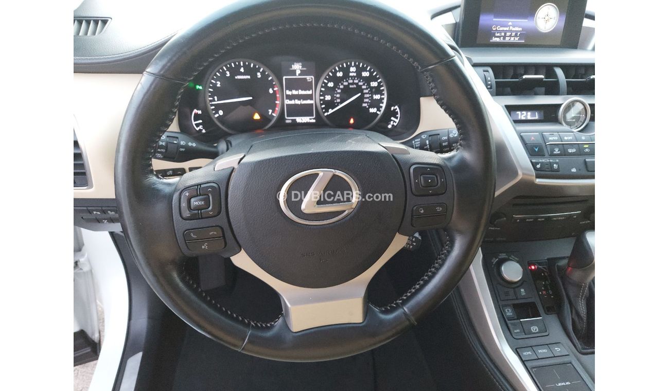 Lexus NX200t Platinum