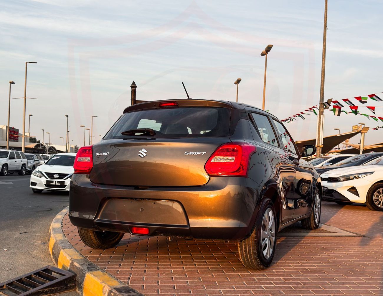 Suzuki Swift GL 1.2L Suzuki Swift | 1.2 L | 2023 | GCC | Accident-Free | In Excellent Condition | 632 P.M