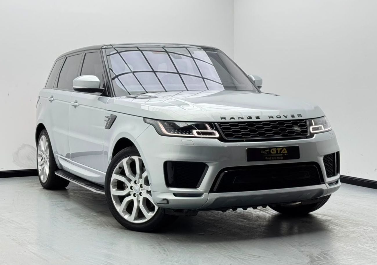 Land Rover Range Rover Sport HSE DYNAMIC 2022 Range Rover Sport HSE, 27/5/2027 Range Rover Warranty, Range Rover Service History, GCC