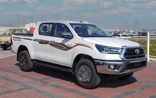 Toyota Hilux Hilux 2.7L Manual Full Double Cab