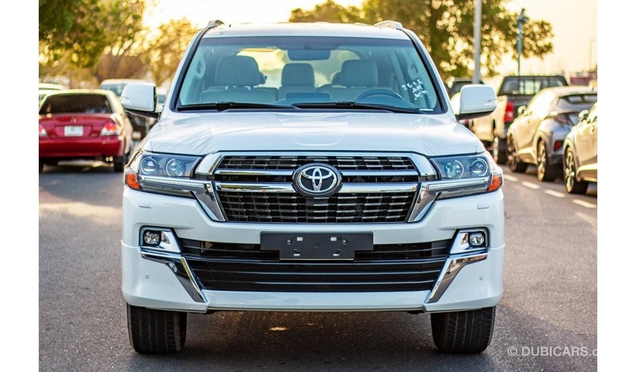 تويوتا لاند كروزر 2021 Toyota Land Cruiser 4.0L GXR GT V6 | Colors: Black, White | Export Outside GCC