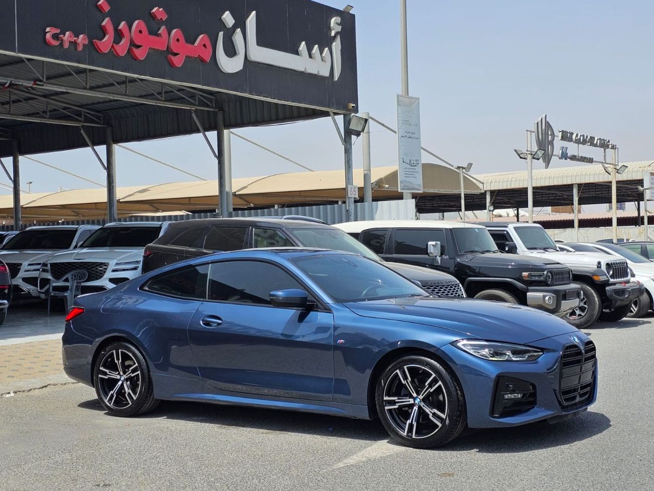 بي أم دبليو 420i M Sport Premium 2.0L