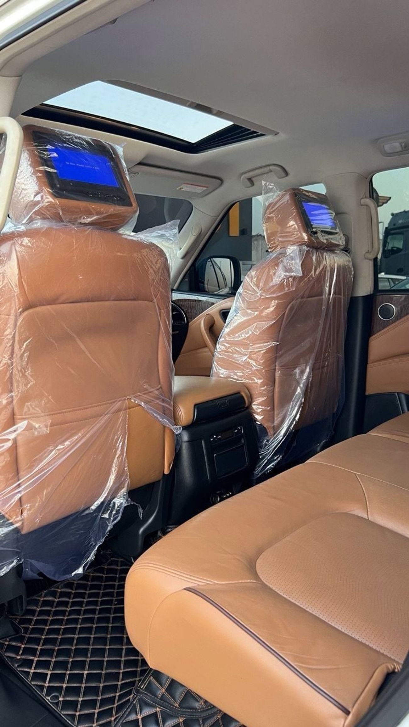 نيسان باترول LE Platinum 5.6L