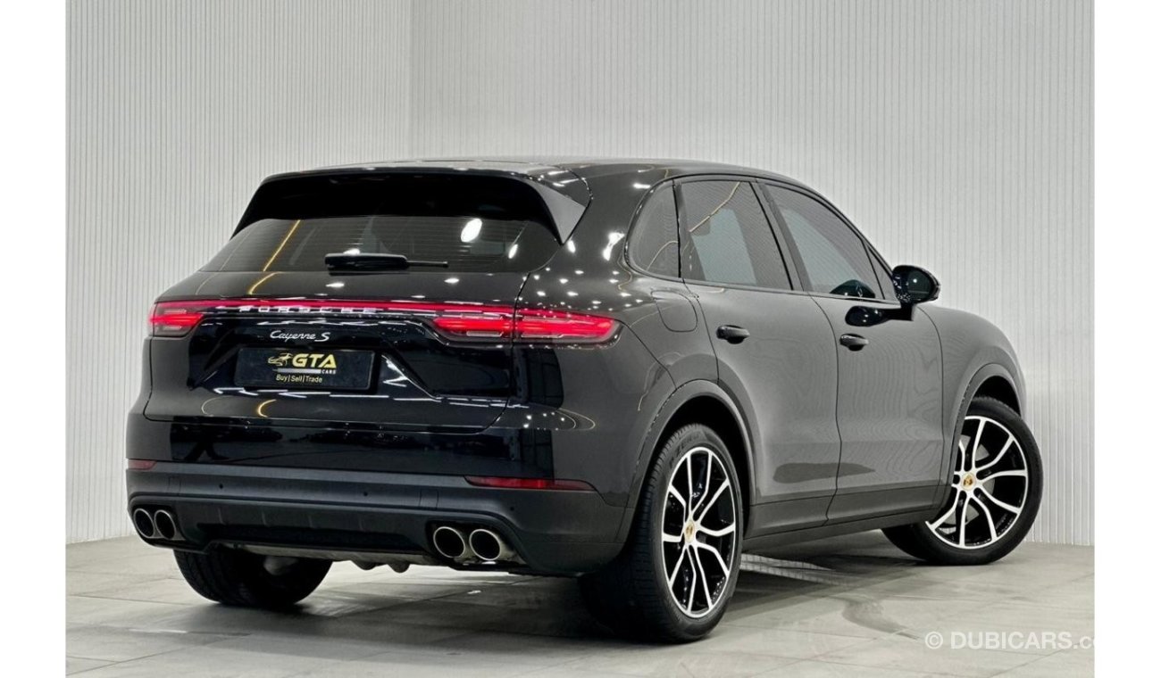 بورش كايان أس 2019 Porsche Cayenne S, Full Porsche Service History, Warranty, Low Kms, GCC Specs