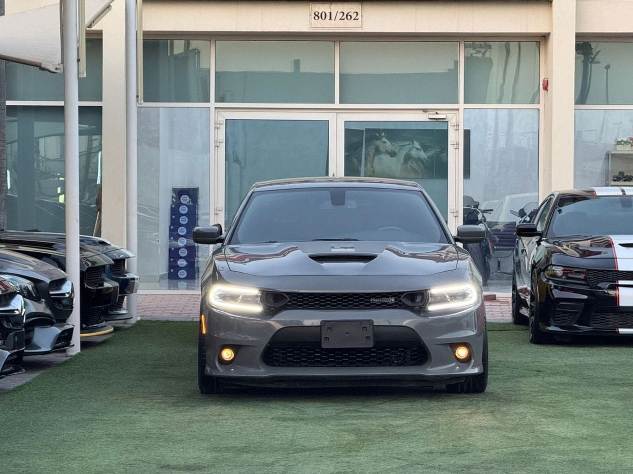 Dodge Charger R/T Scatpack 6.4L (475 HP)