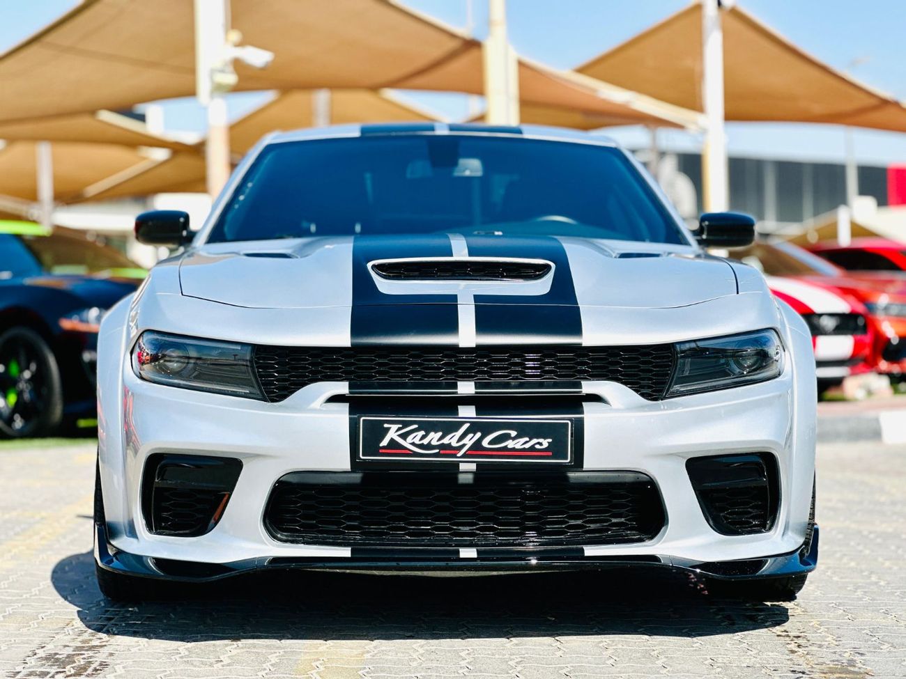 Dodge Charger R/T 5.7L | Monthly 1600/- | 0% DP | Super Track Pak | Park Assist | # 59419