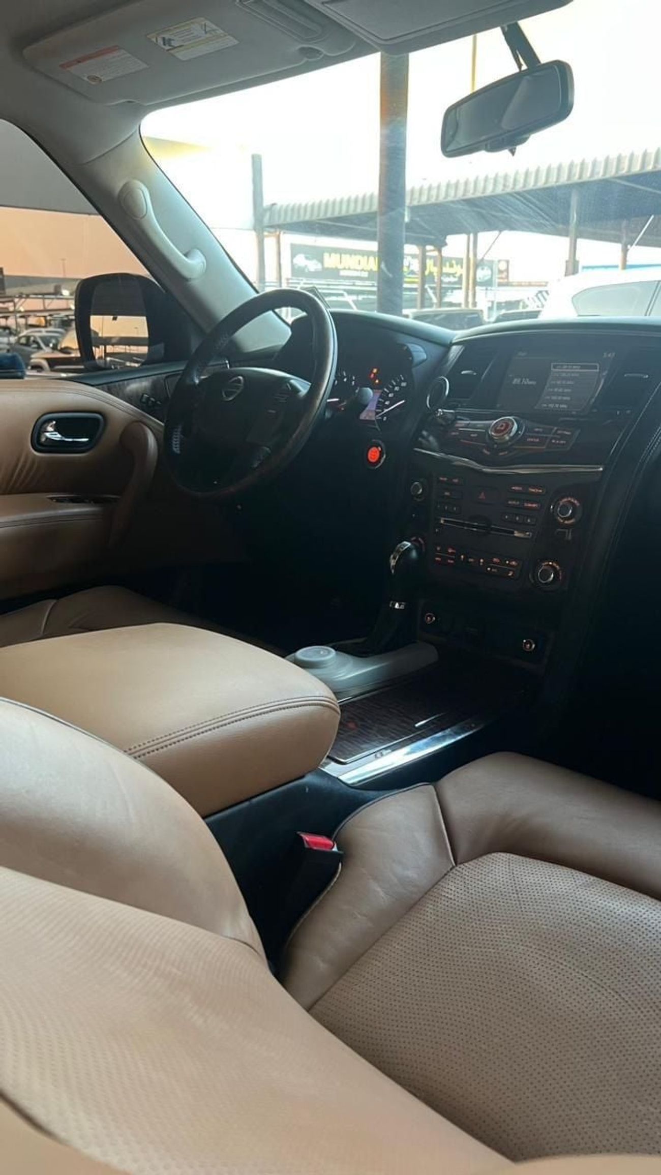 نيسان باترول SE Platinum 5.6L