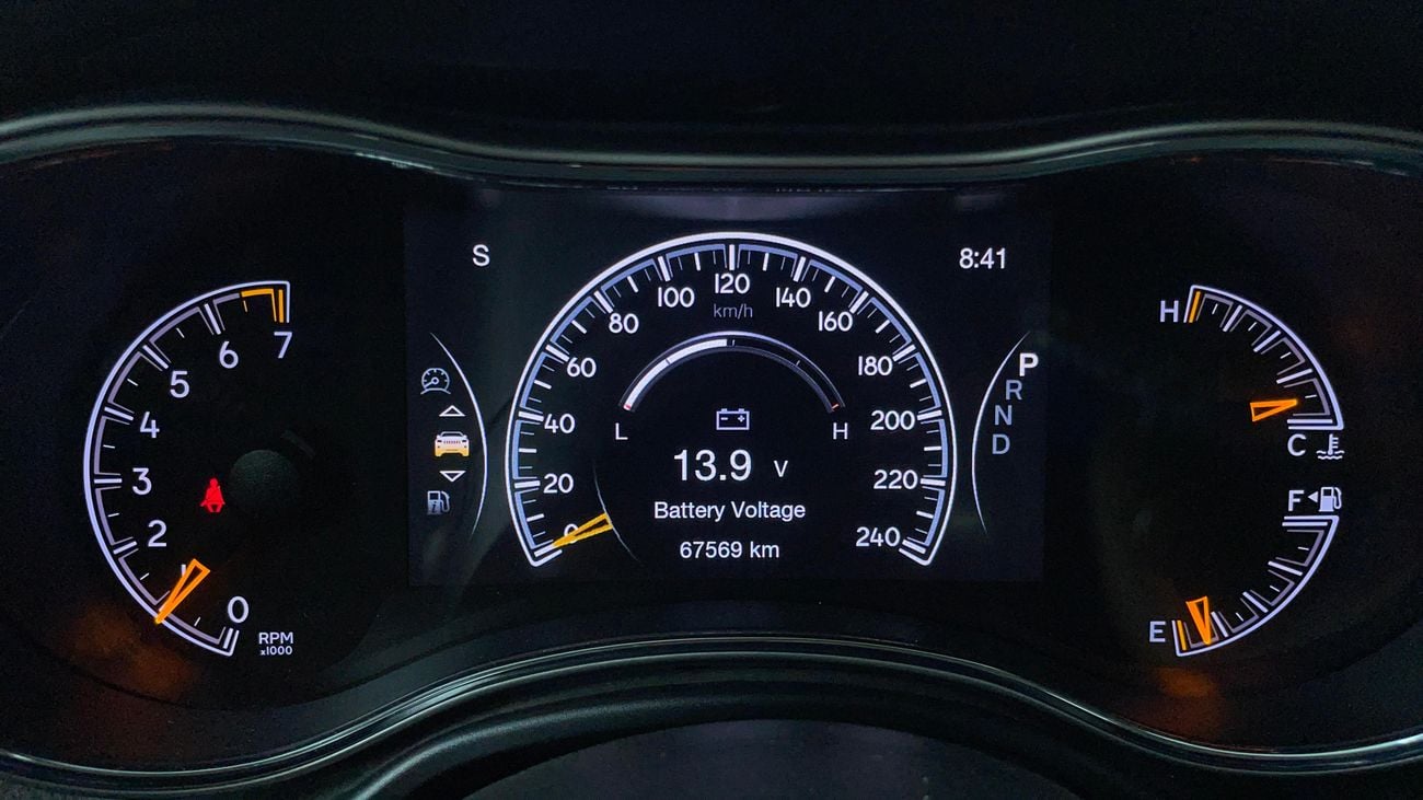 جيب جراند شيروكي 2020 LIMITED | AED 1208/Month | 0 DP | 30 Day Return | Warranty | Service History