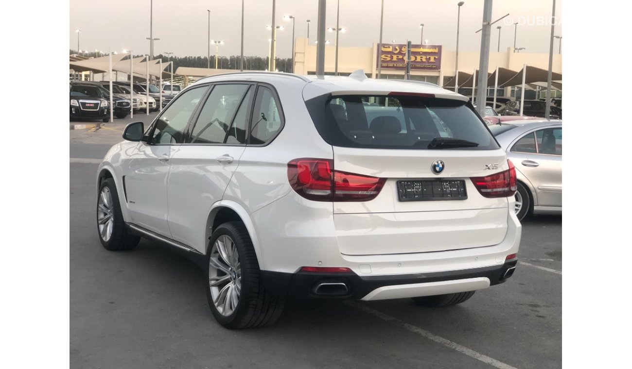 BMW X5 Bmw X5 model 2014 GCC car prefect condition full option panoramic w leather seats back air condition