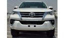Toyota Fortuner 2.7L, 17" Tyre, Rear A/C, NO WORK REQUIRED (LOT# 9590)