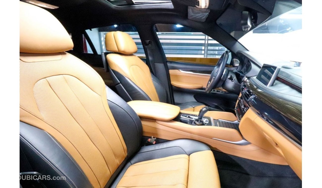 BMW X6 35i Executive 35i Executive BMW X6 X-Drive 35i (Full Option) 2015 GCC under Warranty with Flexible D